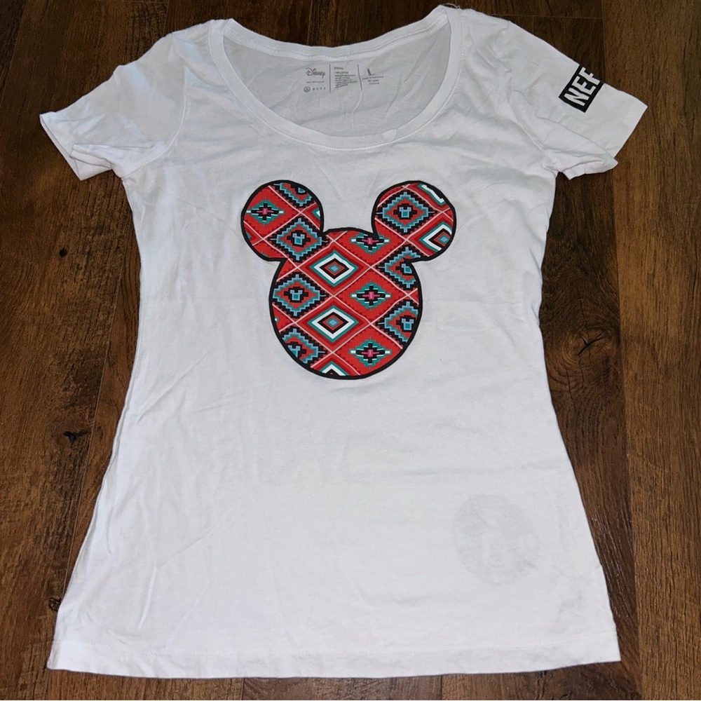 Disney White Neff limited 28 Collection T-Shirt